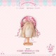 Mademoiselle Pearl Sanrio Cinnamoroll Cherry Themed Blouse Cutsew JSK and OP(Reservation/2 Colours/Full Payment Without Shipping)